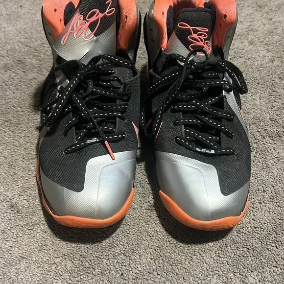 Nike Mango LeBron 9 - Size 10.5 - Used, No Box - Picture 6 of 7
